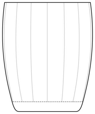 Panel Optic (Barrel Shape)