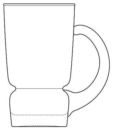 Plain (Beveled Middle)