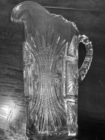 Sunburst Pitcher