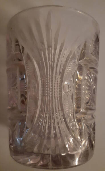 Sunburst Flat Tumbler