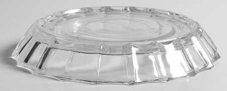 Mayflower clear Punch Bowl Stand