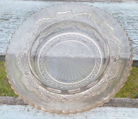 Thistleblow Round Butter Dish No Lid