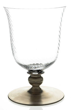 Emerson Pewter Low Water Goblet