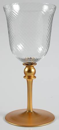 Emerson Gold Small Goblet