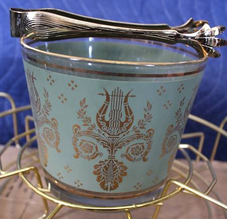 701-25 Ice Bucket with Tongs