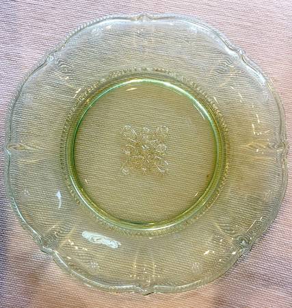 Colette Green Bread & Butter Plate