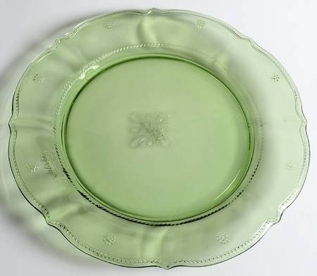 Colette Green Dinner Plate
