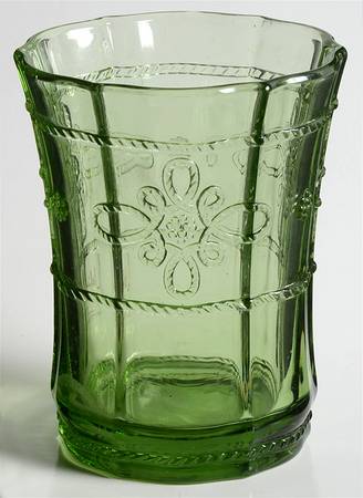Colette Green Flat Tumbler