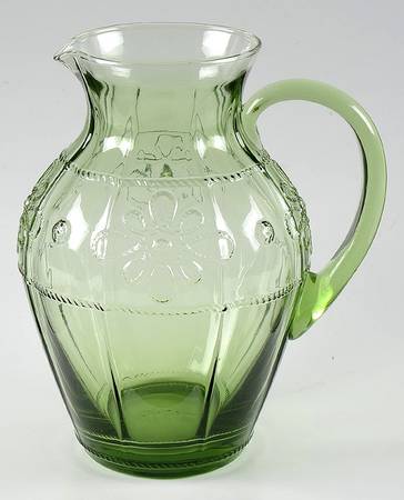 Colette Green 84 Oz Pitcher