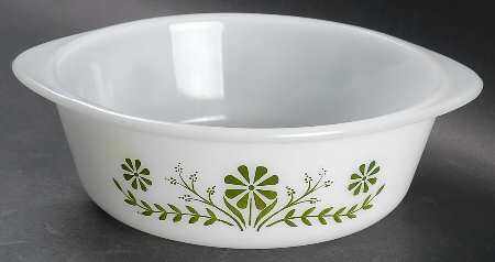 Primrose Dream 1.5 Quart Round Casserole No Lid