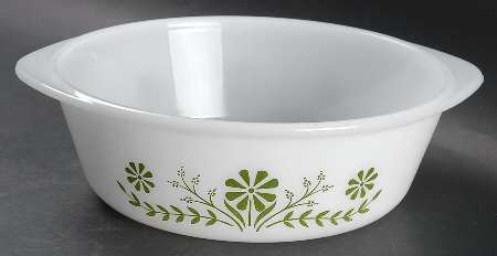 Primrose Dream 2.5 Quart Round Covered Casserole