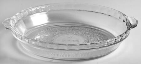 Glasbake 10" Pie Plate