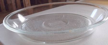 Glasbake 9'' Pie Plate