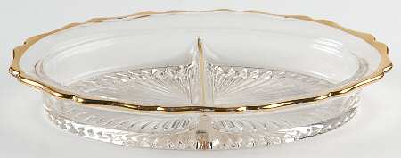 JEG20 8" Oval 2 Part Relish