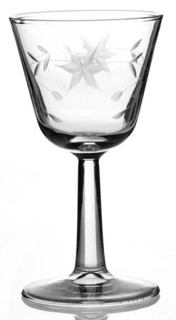 Starflower Wine Glass