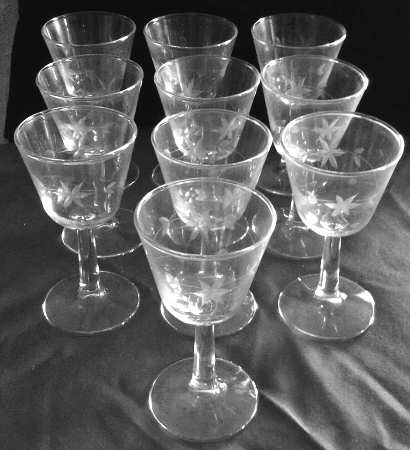 Starflower Water Goblet