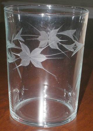 Starflower Flat Tumbler