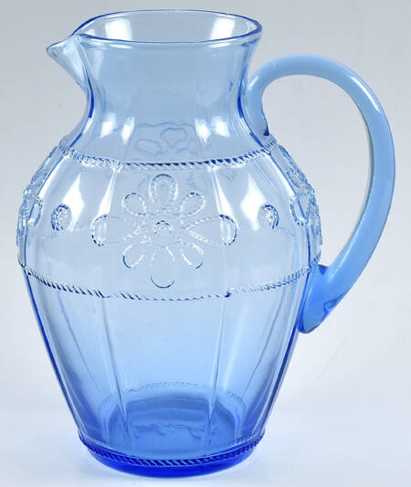 Colette Delft Blue 96 Oz Pitcher