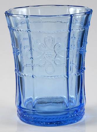 Colette Delft Blue Flat Tumbler