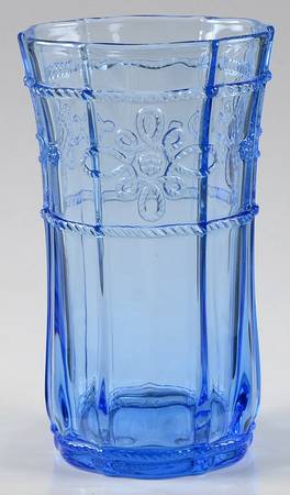 Colette Delft Blue Highball Glass
