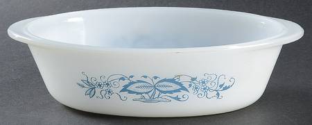 MG22 1 Quart Oval Casserole No Lid