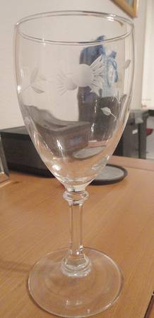 JAV8 Water Goblet