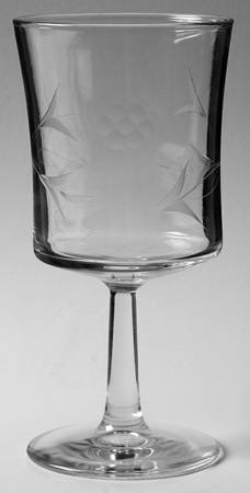 JAV9 Water Goblet
