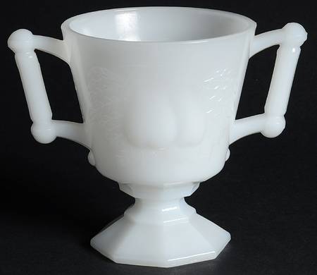 Baltimore Pear Milkglass by Jeannette