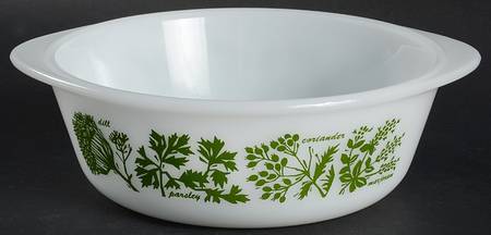 MG16 2 Quart Round Covered Casserole, No Lid