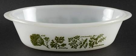 MG16 1 Quart Oval Casserole No Lid
