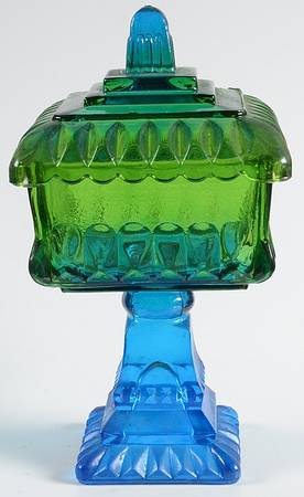 Wedding Blue Green by Jeannette
