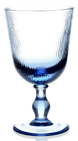 Arabella Blue Water Goblet