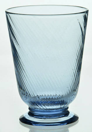Arabella Blue Flat Tumbler