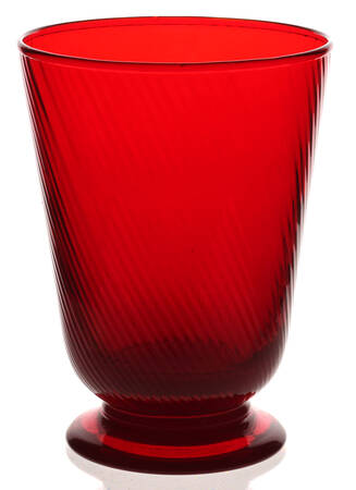 Arabella Ruby Flat Tumbler