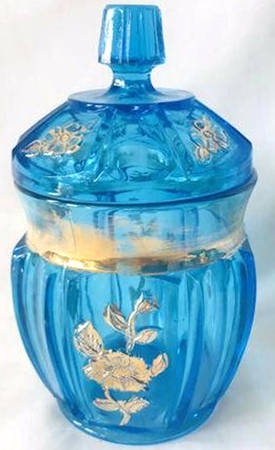 Dolly Madison Sugar Bowl & Lid