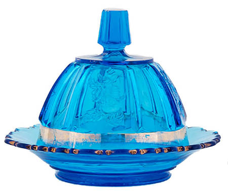 Dolly Madison Round Covered Butter