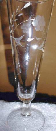 Sunflower Pilsner Glass