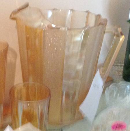 Dewdrop Marigold (Carnival) Ice Lip Pitcher