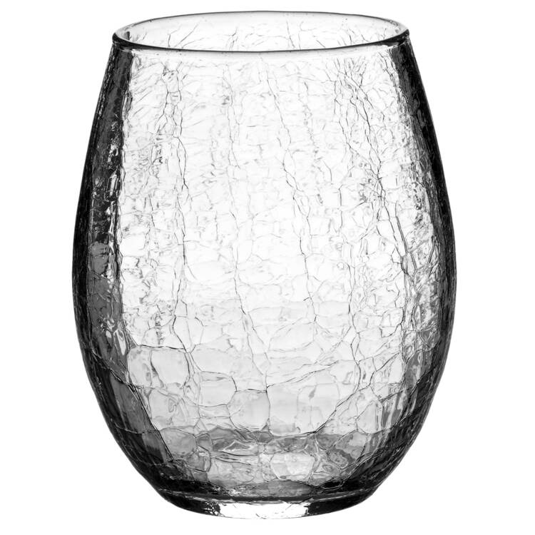 Hugo Crackle Stemless White Wine