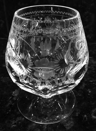 JOY4 Brandy Glass
