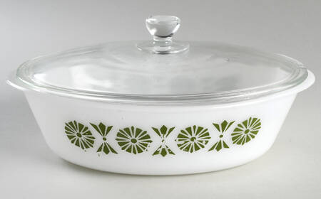 MG11 Oval Covered Casserole 2 Quart