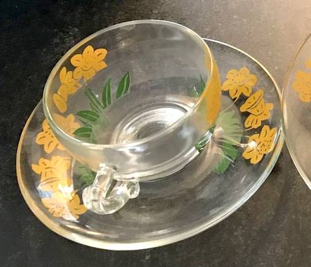 JEG35 Cup & Saucer Set