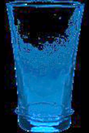 Carine Blue Highball Glass