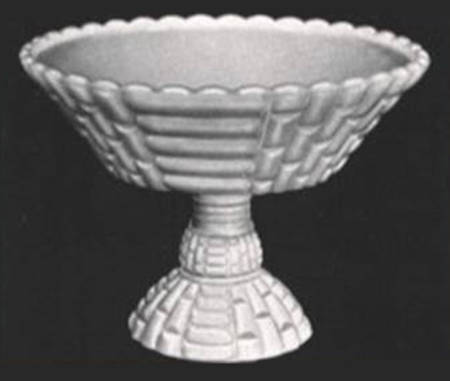 Cameo Milkglass (Giftware) Large Footed Fruit Bowl
