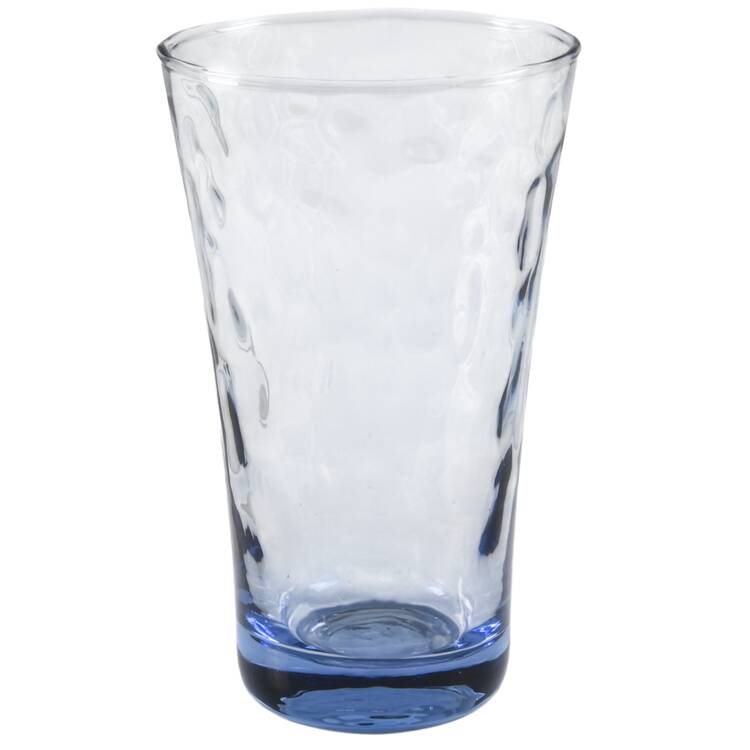Puro Blue 15 Oz Flat Tumbler