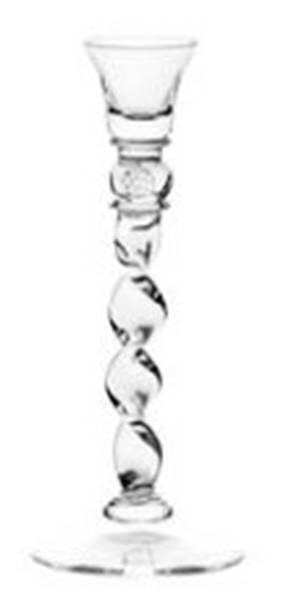 Berry Spiral 8" Single Light Candlestick