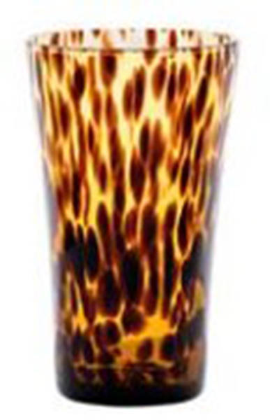 Puro-Tortoiseshell 11 Oz Flat Tumbler