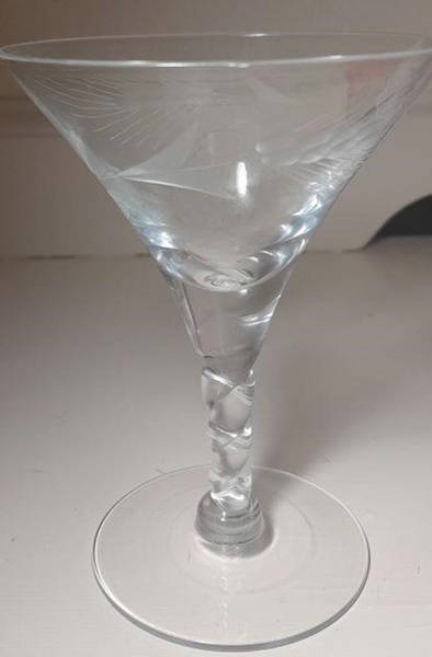 Fine Wheat (Twist Stem) Liquor Cocktail