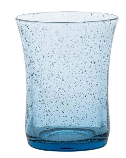 Provence Chambray 12 Oz Flat Tumbler