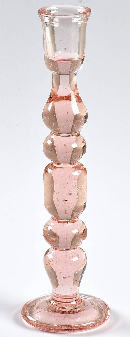 Provence Blush 9" Candleholder